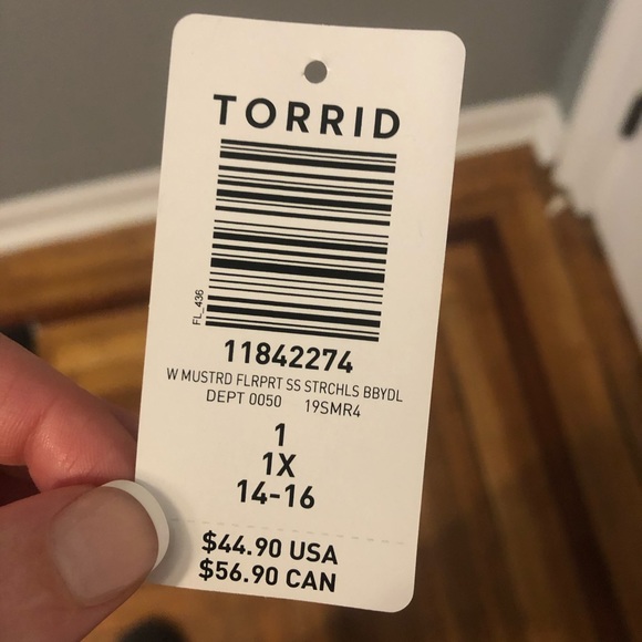 Torrid Blouse - Picture 8 of 8